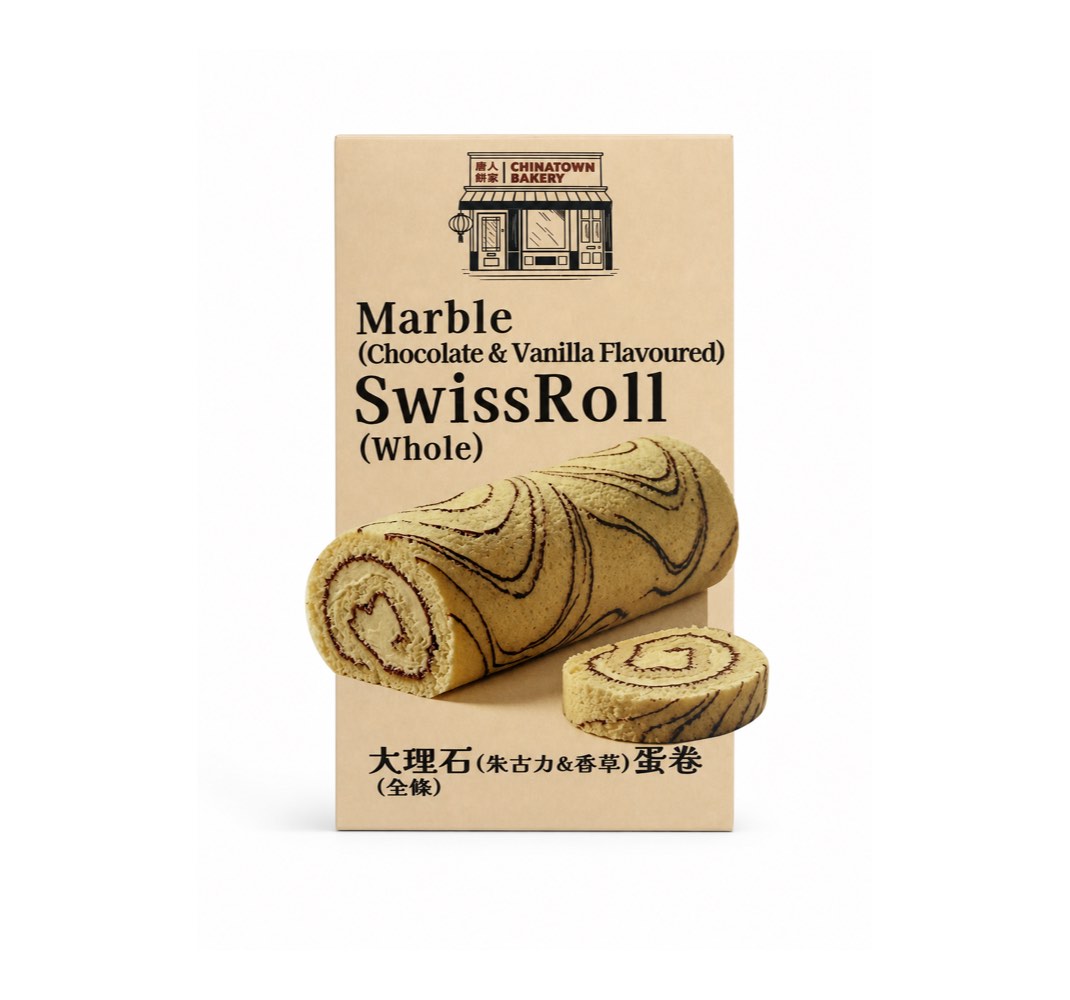 唐人餅家瑞士蛋卷紙盒系列