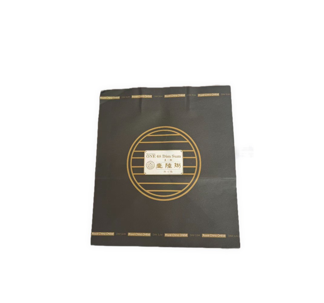 皇朝黑金紙手挽袋