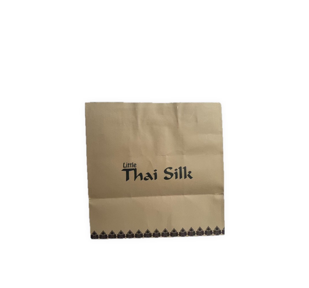 Little Thai Silk 牛皮紙手挽袋