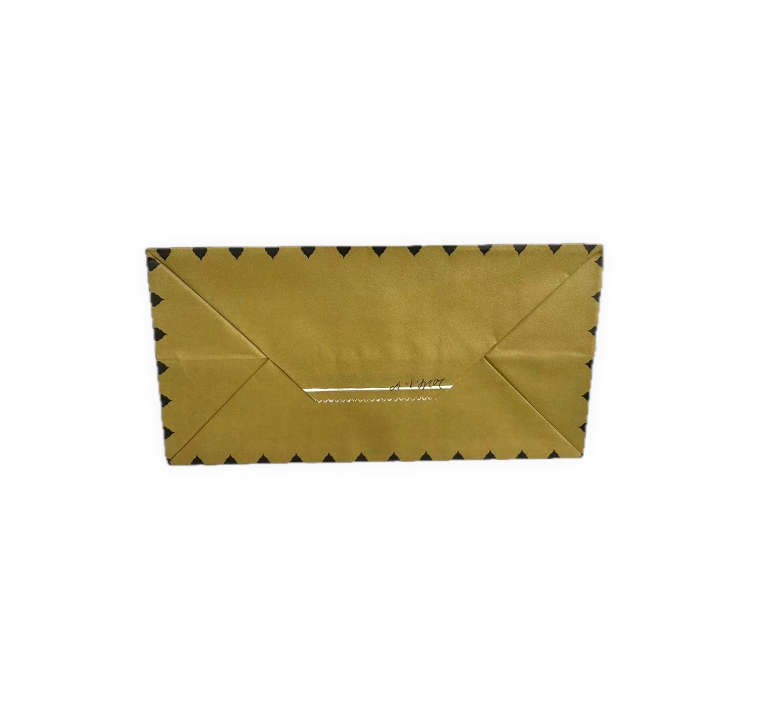 Little Thai Silk 金色紙手挽袋