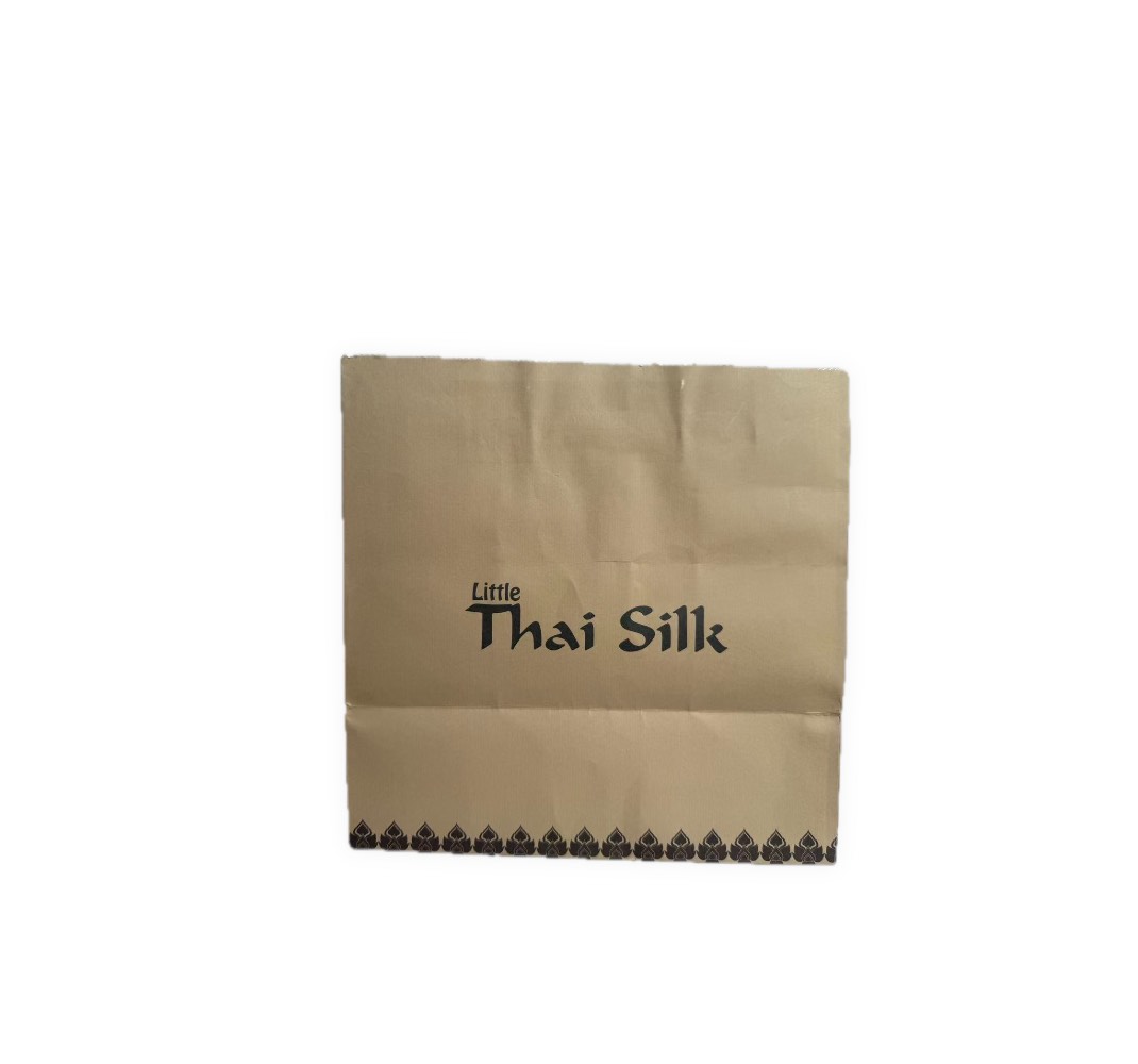 Little Thai Silk 牛皮紙手挽袋