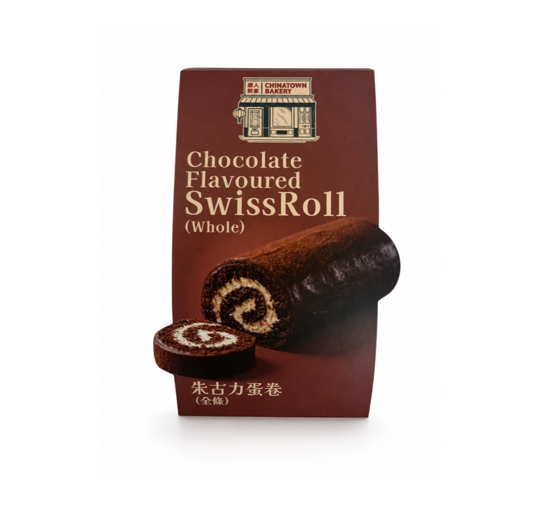 唐人餅家瑞士蛋卷紙盒系列
