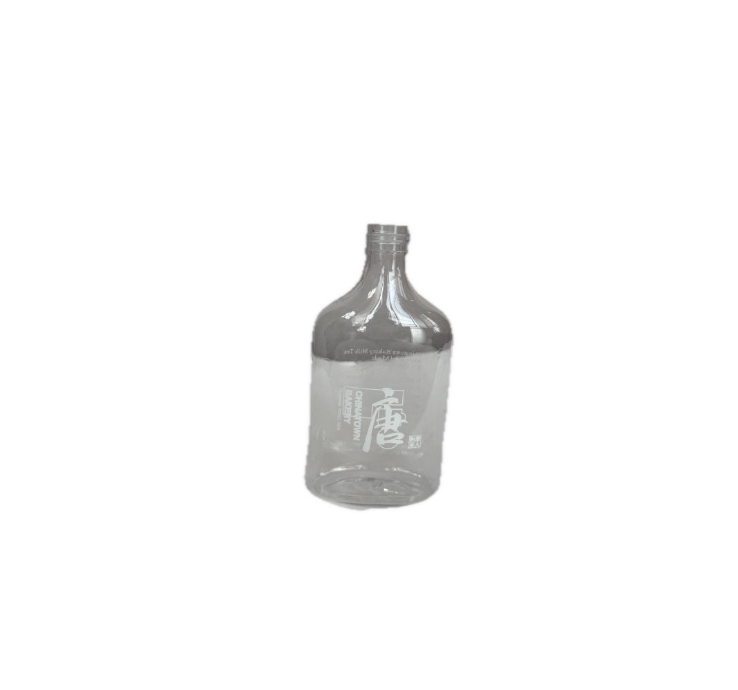 唐人餅家奶茶飲品樽