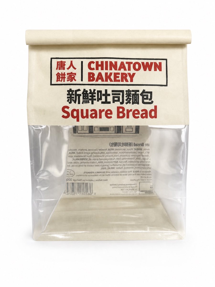 唐人餅家方包袋系列