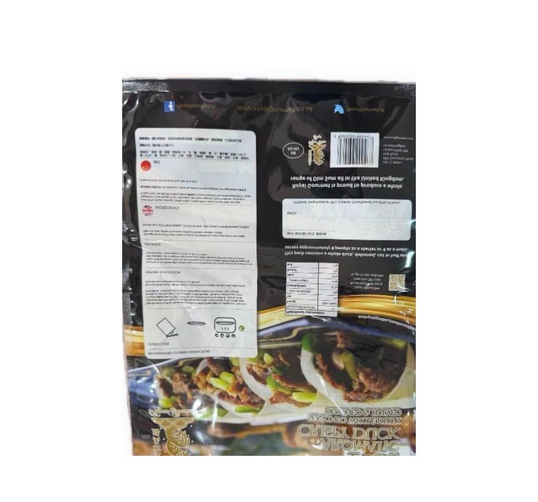 皇朝香酥鴨食品包裝袋