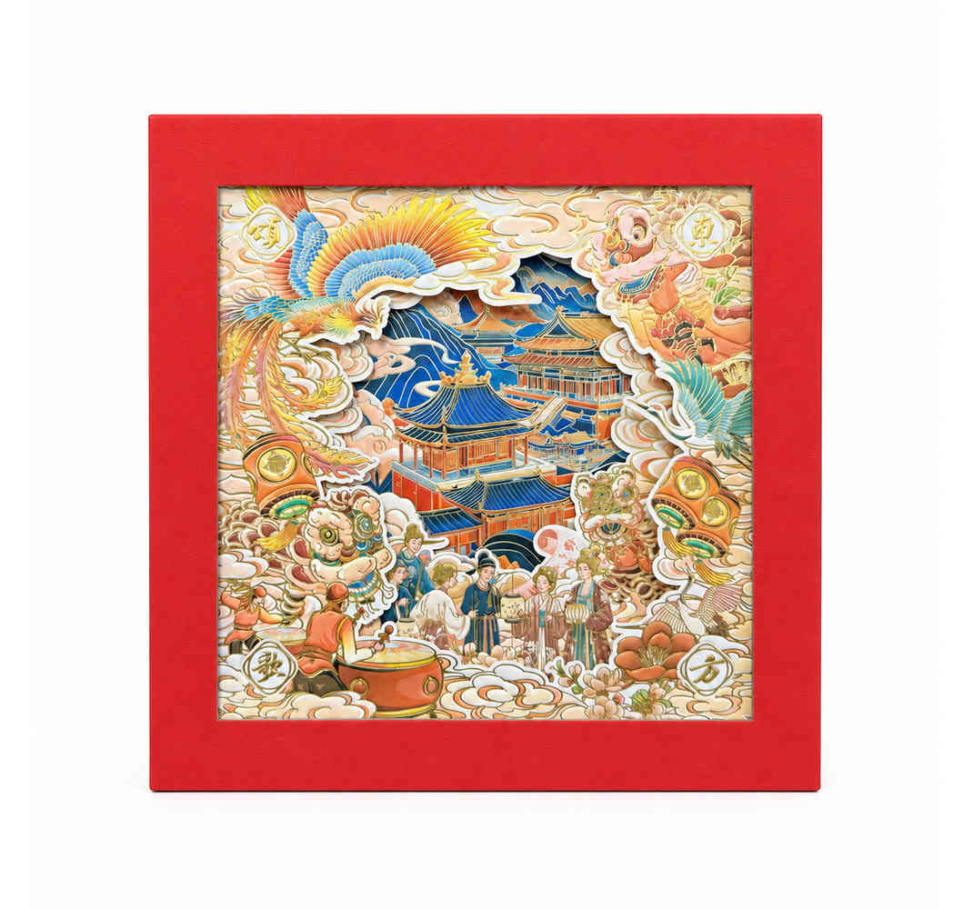 常平月餅禮盒