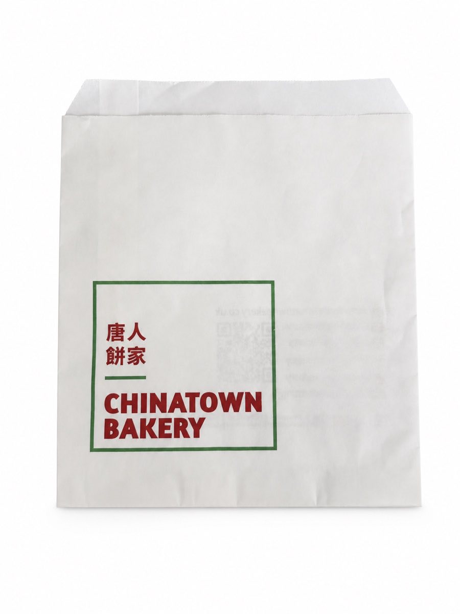 Chinatown Bakery Printed Fish Bags