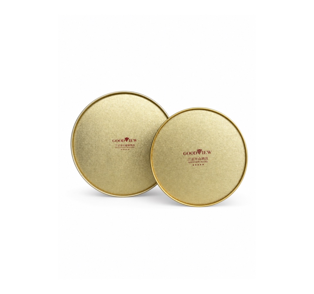 Goodview Hotel Round Gift Box