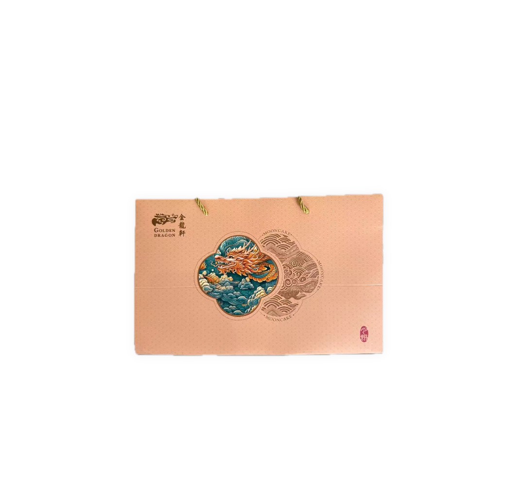 金龍軒月餅紙手挽袋